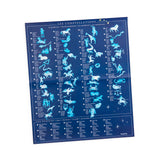Moulin Roty - Sky chart with transfers