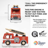 Le Toy Van - Toy Fire Engine
