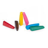 Moulin Roty - 6 wax crayons Aujourd'hui c'est