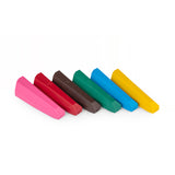 Moulin Roty - 6 wax crayons Aujourd'hui c'est