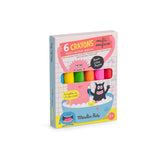 Moulin Roty - 6 multi-surface crayons Les Schmouks