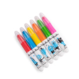 Moulin Roty - 6 multi-surface crayons Les Schmouks