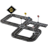 Playmags - Magnetic Tiles Road Set 50pc