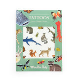 Moulin Roty - Tattoos Animals of the World
