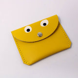 Ark Colour Design - Googly Eye Mini Money Coin Purse: Turquoise