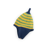 Moulin Roty - OMER Colourful, graphic wool beanie 6/12m