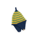 Moulin Roty - OMER Colourful, graphic wool beanie 6/12m