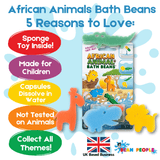 Baby Republic - African Animal Bath Beans®