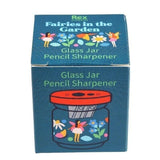 Rex - Glass Jar Pencil Sharpener - Fairies In The Garden