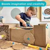 Explore Kit | Makedo Cardboard Construction