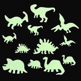 Rex - Glow in the dark stick-on shapes (box of 24) - Dinosaurs