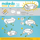 Makedo USA - Discover Kit | Makedo Cardboard Construction