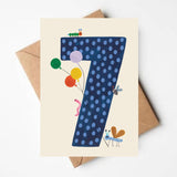 Daria Solak Illustrations - SEVEN age card