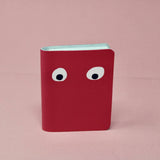 Ark Colour Design - Googly Eye Mini Notebook: Orange