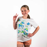 Fab Dab Do - Unicorn Rainbow Stencil for Arts and Crafts Kids 5yrs+: Pink