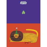 Daria Solak Illustrations - Yay!  LION card