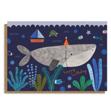 Daria Solak Illustrations - UNDERWATER BIRTHDAY card