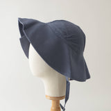 La Romi - Brimmed Sun Hat - Oxford Blue