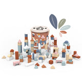 Speedy Monkey Drum with 100 blocks and shape sorter