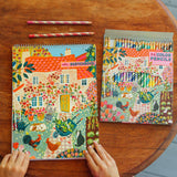 Eeboo - English Cottage 24 Colour Pencils