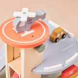 Just Bee Kids - Just Bee Kids Wooden Garage Toy