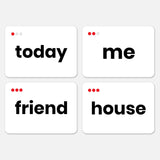 Happy Little Doers - Tricky Words Flashcards - Reception & Year 1