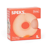 Speks - Loop Gump - The Memory Gel Stress Ring - 6cm