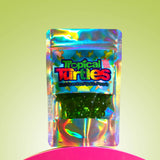 Bare Boutique - Tropical Turtles. 15 Kiwi Scented, Turtle Shaped Bath Pearls
