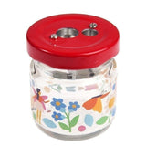 Rex - Glass Jar Pencil Sharpener - Fairies In The Garden