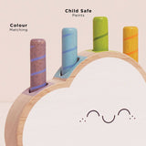 Le Toy Van - Rainbow Cloud Pop-up Toy