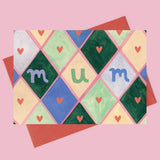 Daria Solak Illustrations - MUM card