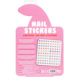 Rex - Children's nail stickers (pack of 100) - Cherry
