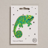 Petra Boase Ltd - Iron on Patch - Chameleon