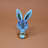 Ark Colour Design - Bunny Keyring: Cornflower