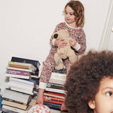 Sleepy Doe - KIDS CLASSIC SET | RED FLORAL