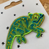 Petra Boase Ltd - Iron on Patch - Chameleon