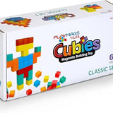 Playmags - Playmags Magnetic Cube Blocks 64pc