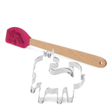 Rex - Cookie cutter & mini spatula - Unicorn