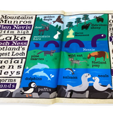 Jo & Nic's Crinkly Cloth Books - Nursery Times Crinkly Newspaper - Scotland