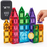 Playmags - Playmags 100 Piece Mini Tiles