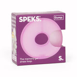 Speks - Loop Gump - The Memory Gel Stress Ring - 6cm