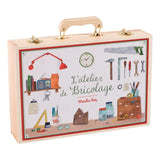 Moulin Roty - Large tool box set (14 tools)