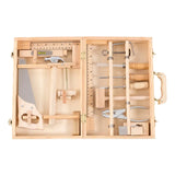 Moulin Roty - Large tool box set (14 tools)