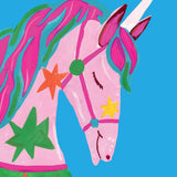 Hutch Cassidy (Greetings Cards and Paper Goods) - 'Unicorn Magic' Birthday Greetings Card: Nested/Naked