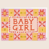 Holsen Studio - New Baby Card | Baby Girl