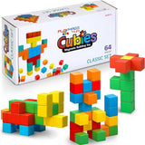 Playmags - Playmags Magnetic Cube Blocks 64pc