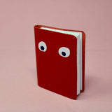Ark Colour Design - Googly Eye Mini Notebook: Green