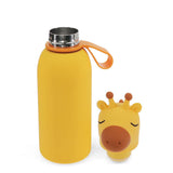 Rex - Children's animal head drinks bottle - Giraffe