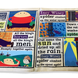 Jo & Nic's Crinkly Cloth Books - Nursery Times Crinkly Newspaper - Nursery Rhymes 1