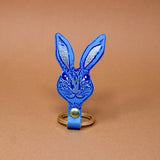 Ark Colour Design - Bunny Keyring: Cornflower